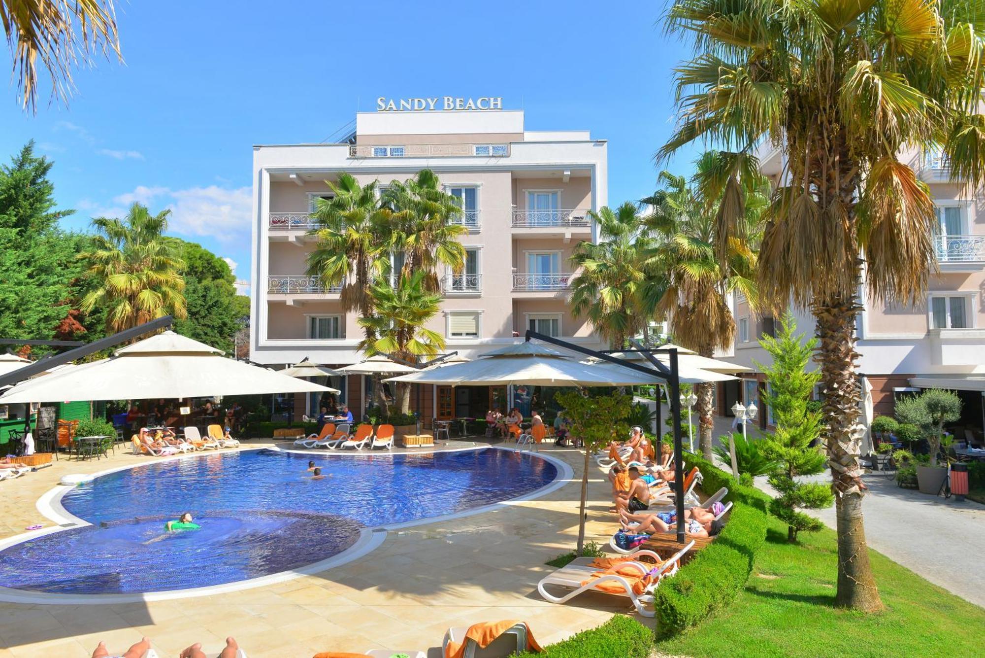Sandy Beach Resort Golem  Esterno foto