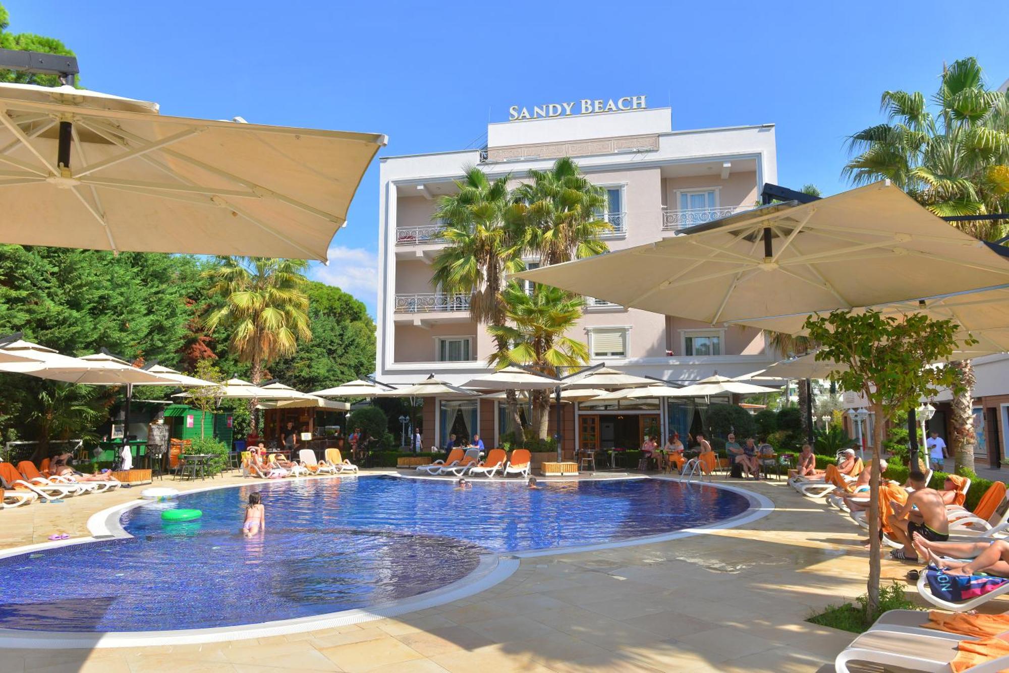 Sandy Beach Resort Golem  Esterno foto